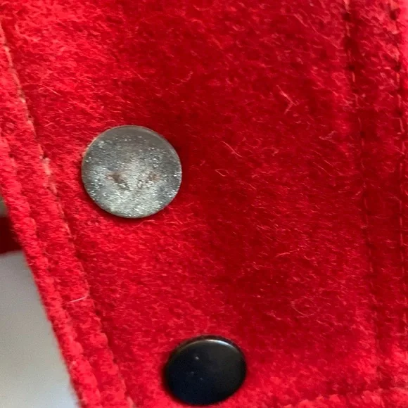 🏈⚾️J.R. Stone XL Men’s scarlet/gray Varsity jacket🏈⚾️ - Picture 9 of 12